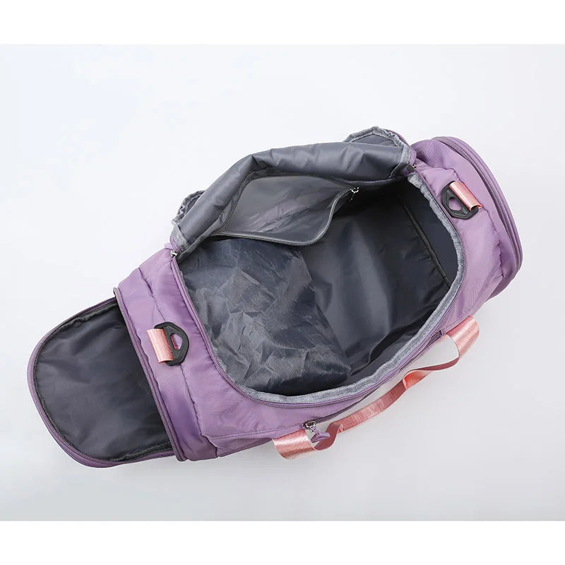 Women's Leisure Fitness Travel Bags High Quality Female Shoulder Bags Waterproof Oxford Large-capacity Ladies Crossbody Bags