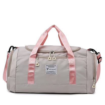 Women's Leisure Fitness Travel Bags High Quality Female Shoulder Bags Waterproof Oxford Large-capacity Ladies Crossbody Bags