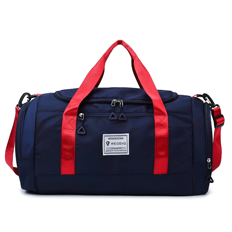 Women's Leisure Fitness Travel Bags High Quality Female Shoulder Bags Waterproof Oxford Large-capacity Ladies Crossbody Bags