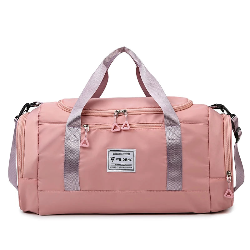 Women's Leisure Fitness Travel Bags High Quality Female Shoulder Bags Waterproof Oxford Large-capacity Ladies Crossbody Bags
