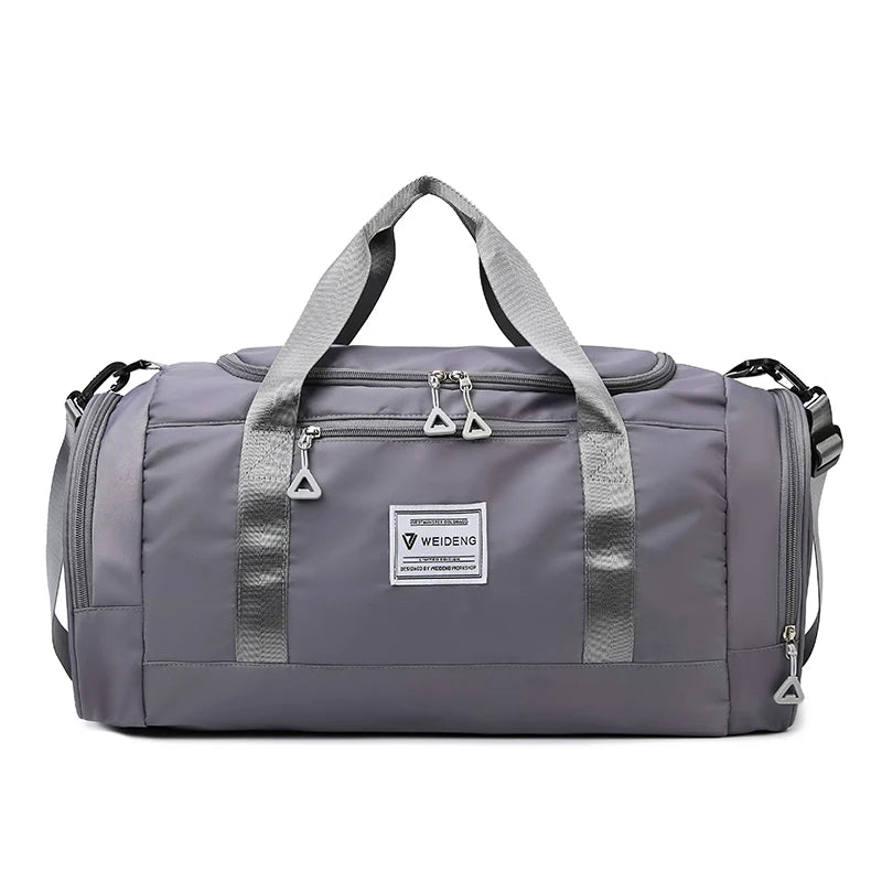 Women's Leisure Fitness Travel Bags High Quality Female Shoulder Bags Waterproof Oxford Large-capacity Ladies Crossbody Bags