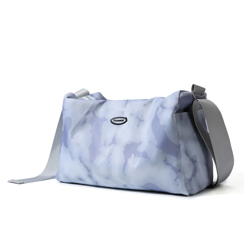 Women's Leisure Fitness Travel Bags Large-capacity Female Crossbody Bags Designer Waterproof Oxford Ladies Fashion Shoulder Bags