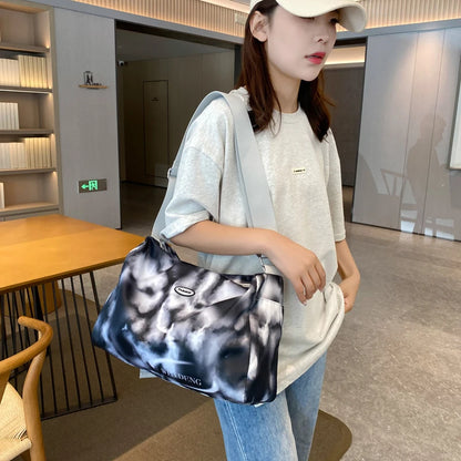 Women's Leisure Fitness Travel Bags Large-capacity Female Crossbody Bags Designer Waterproof Oxford Ladies Fashion Shoulder Bags