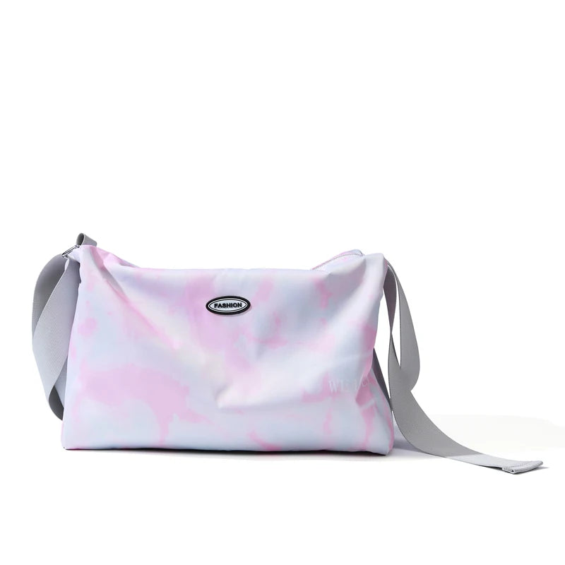 Women's Leisure Fitness Travel Bags Large-capacity Female Crossbody Bags Designer Waterproof Oxford Ladies Fashion Shoulder Bags