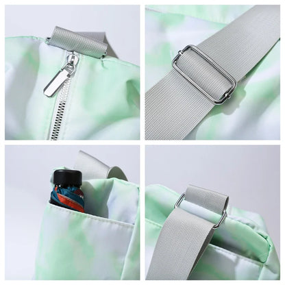Women's Leisure Fitness Travel Bags Large-capacity Female Crossbody Bags Designer Waterproof Oxford Ladies Fashion Shoulder Bags