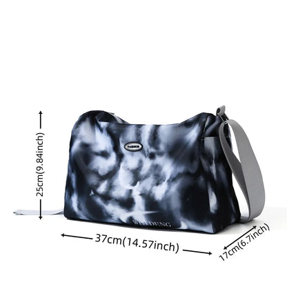 Women's Leisure Fitness Travel Bags Large-capacity Female Crossbody Bags Designer Waterproof Oxford Ladies Fashion Shoulder Bags