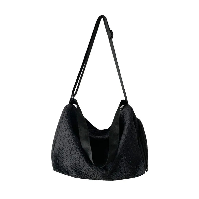 Women's Leisure Fitness Travel Bags Large-capacity Female Fashion Crossbody Bags Designer Waterproof Nylon Ladies Shoulder Bags