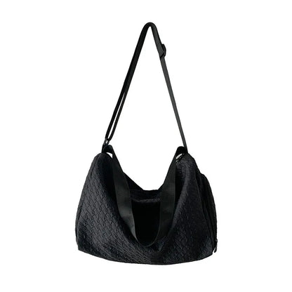 Women's Leisure Fitness Travel Bags Large-capacity Female Fashion Crossbody Bags Designer Waterproof Nylon Ladies Shoulder Bags