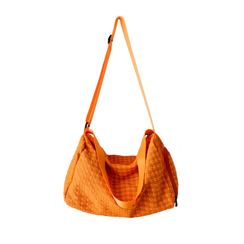 Women's Leisure Fitness Travel Bags Large-capacity Female Fashion Crossbody Bags Designer Waterproof Nylon Ladies Shoulder Bags