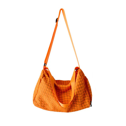Women's Leisure Fitness Travel Bags Large-capacity Female Fashion Crossbody Bags Designer Waterproof Nylon Ladies Shoulder Bags