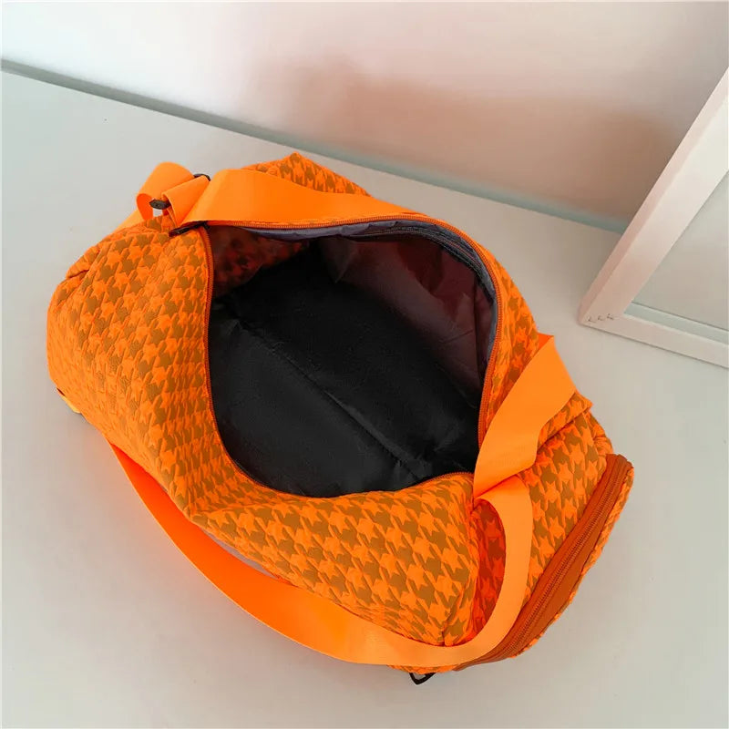 Women's Leisure Fitness Travel Bags Large-capacity Female Fashion Crossbody Bags Designer Waterproof Nylon Ladies Shoulder Bags