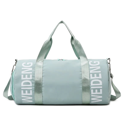 Women's Leisure Fitness Travel Handbag Waterproof Oxford Ladies Crossbody Bag Designer Large-capacity Female Trend Shoulder Bags