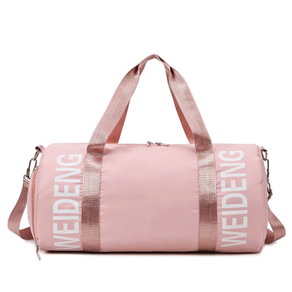 Women's Leisure Fitness Travel Handbag Waterproof Oxford Ladies Crossbody Bag Designer Large-capacity Female Trend Shoulder Bags