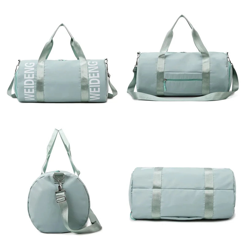 Women's Leisure Fitness Travel Handbag Waterproof Oxford Ladies Crossbody Bag Designer Large-capacity Female Trend Shoulder Bags