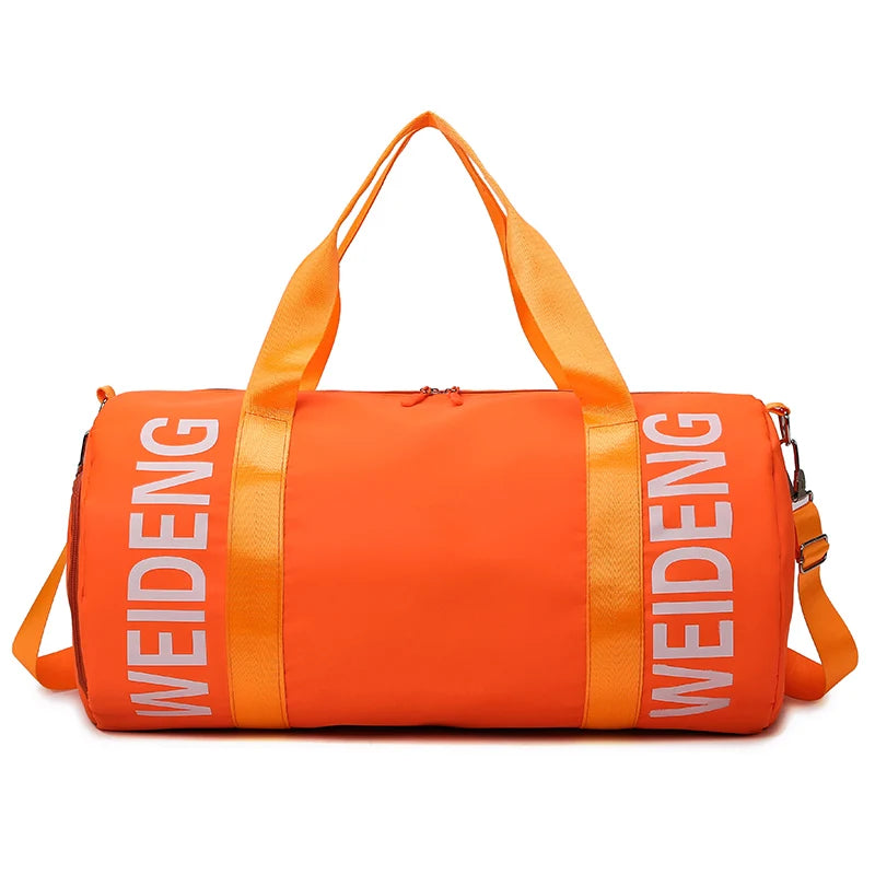 Women's Leisure Fitness Travel Handbag Waterproof Oxford Ladies Crossbody Bag Designer Large-capacity Female Trend Shoulder Bags
