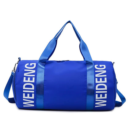 Women's Leisure Fitness Travel Handbag Waterproof Oxford Ladies Crossbody Bag Designer Large-capacity Female Trend Shoulder Bags