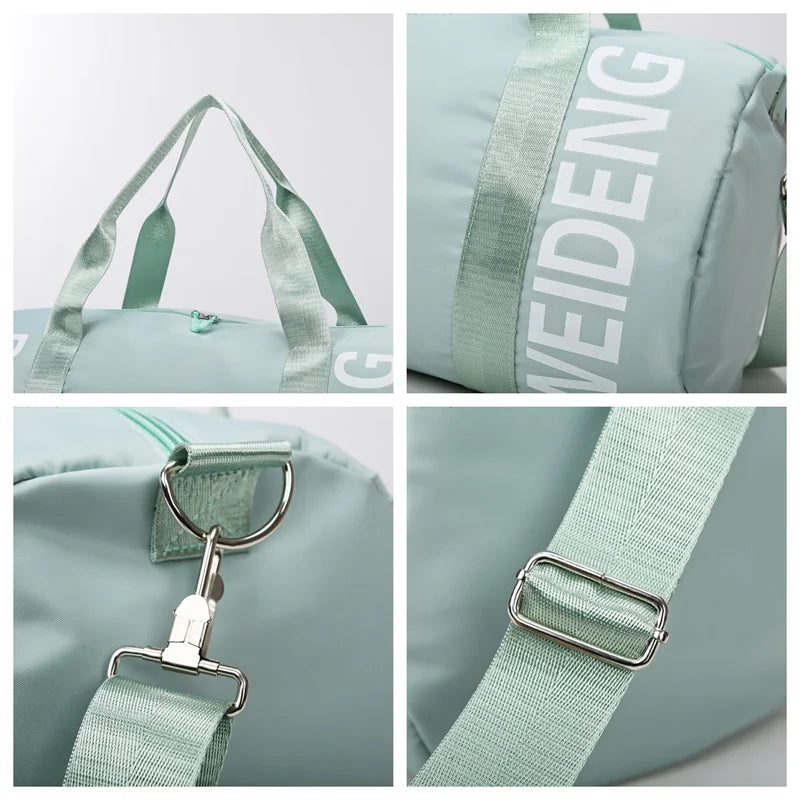 Women's Leisure Fitness Travel Handbag Waterproof Oxford Ladies Crossbody Bag Designer Large-capacity Female Trend Shoulder Bags