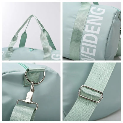 Women's Leisure Fitness Travel Handbag Waterproof Oxford Ladies Crossbody Bag Designer Large-capacity Female Trend Shoulder Bags