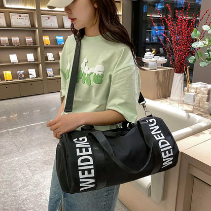Women's Leisure Fitness Travel Handbag Waterproof Oxford Ladies Crossbody Bag Designer Large-capacity Female Trend Shoulder Bags