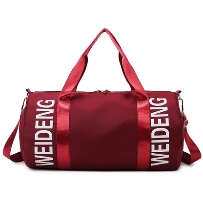 Women's Leisure Fitness Travel Handbag Waterproof Oxford Ladies Crossbody Bag Designer Large-capacity Female Trend Shoulder Bags