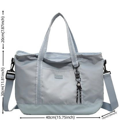 Women's Leisure Shoulder Bags Designer Waterproof Oxford Large-capacity Ladies Crossbody Bags Female Fashion Travel Luggage Bags