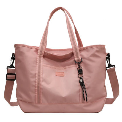 Women's Leisure Shoulder Bags Designer Waterproof Oxford Large-capacity Ladies Crossbody Bags Female Fashion Travel Luggage Bags