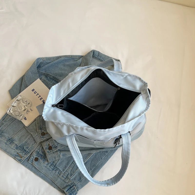 Women's Leisure Shoulder Bags Designer Waterproof Oxford Large-capacity Ladies Crossbody Bags Female Fashion Travel Luggage Bags