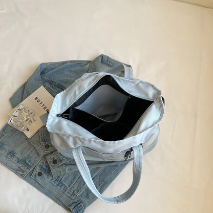Women's Leisure Shoulder Bags Designer Waterproof Oxford Large-capacity Ladies Crossbody Bags Female Fashion Travel Luggage Bags