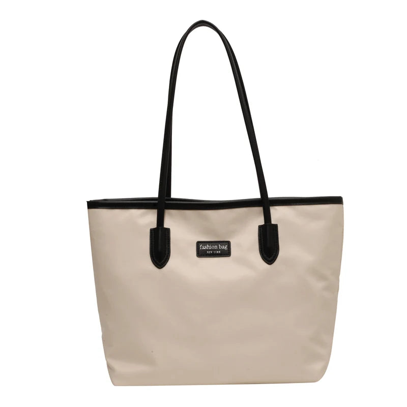 Women's Leisure Shoulder Bags High Quality Waterproof Oxford Female Fashion Handbags Designer Large-capacity Ladies Shopping Bag