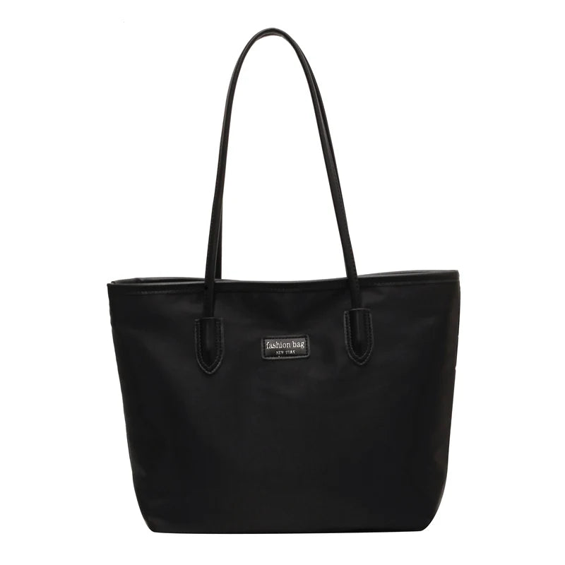 Women's Leisure Shoulder Bags High Quality Waterproof Oxford Female Fashion Handbags Designer Large-capacity Ladies Shopping Bag
