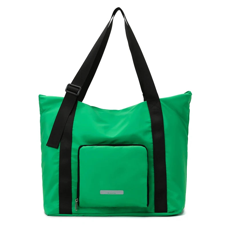 Women's Leisure Sports Travel Bags Large-capacity Female Trend Handbags Designer Waterproof Oxford Ladies Fashion Shoulder Bags