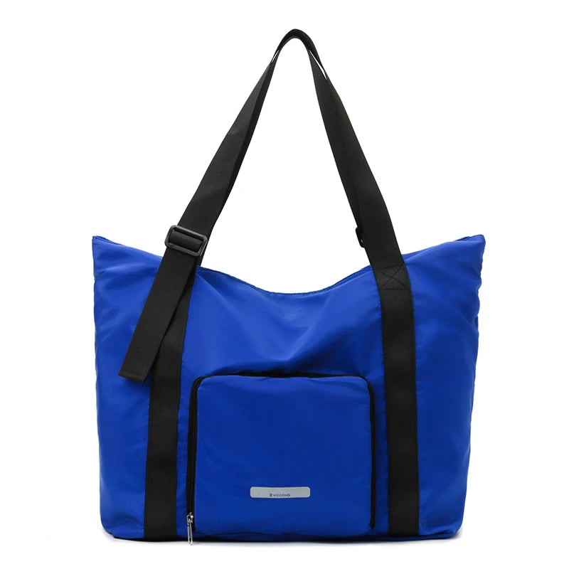 Women's Leisure Sports Travel Bags Large-capacity Female Trend Handbags Designer Waterproof Oxford Ladies Fashion Shoulder Bags