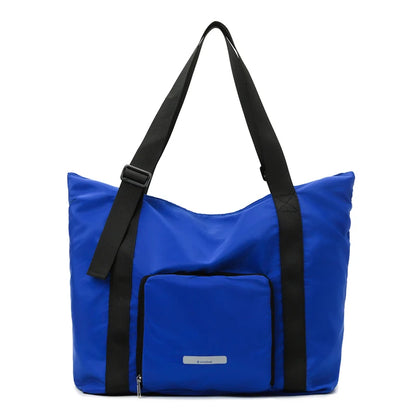 Women's Leisure Sports Travel Bags Large-capacity Female Trend Handbags Designer Waterproof Oxford Ladies Fashion Shoulder Bags