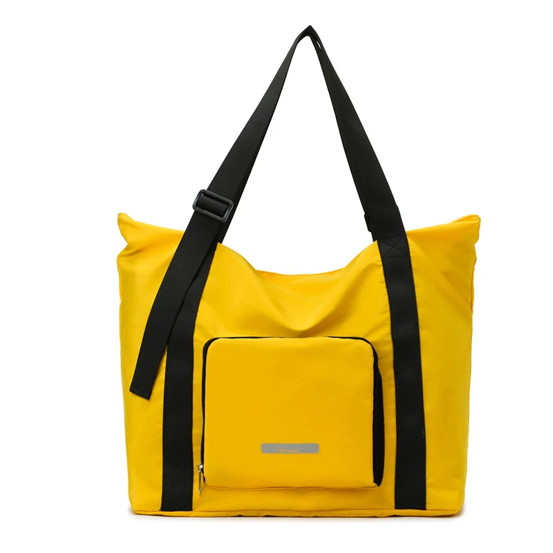 Women's Leisure Sports Travel Bags Large-capacity Female Trend Handbags Designer Waterproof Oxford Ladies Fashion Shoulder Bags