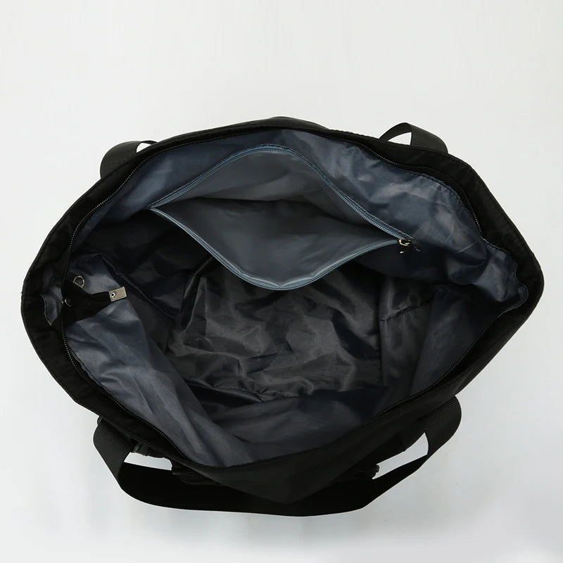 Women's Leisure Sports Travel Bags Large-capacity Female Trend Handbags Designer Waterproof Oxford Ladies Fashion Shoulder Bags
