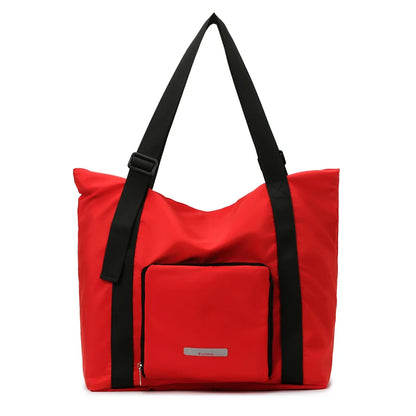 Women's Leisure Sports Travel Bags Large-capacity Female Trend Handbags Designer Waterproof Oxford Ladies Fashion Shoulder Bags