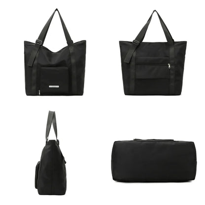 Women's Leisure Sports Travel Bags Large-capacity Female Trend Handbags Designer Waterproof Oxford Ladies Fashion Shoulder Bags