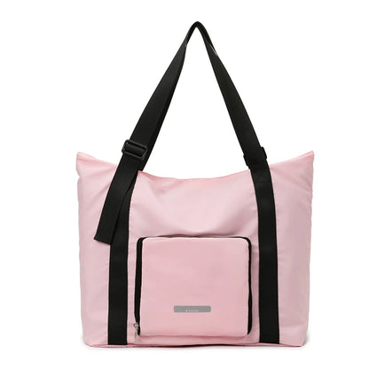 Women's Leisure Sports Travel Bags Large-capacity Female Trend Handbags Designer Waterproof Oxford Ladies Fashion Shoulder Bags