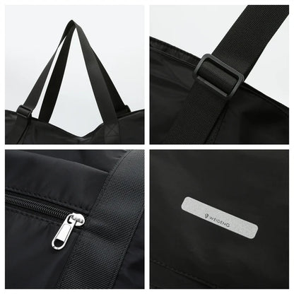 Women's Leisure Sports Travel Bags Large-capacity Female Trend Handbags Designer Waterproof Oxford Ladies Fashion Shoulder Bags