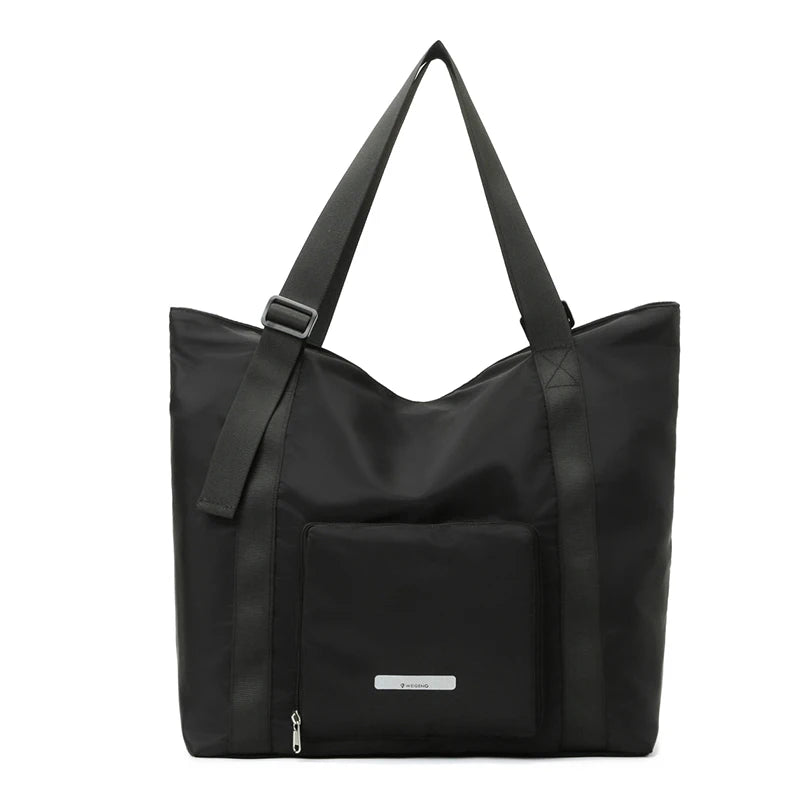 Women's Leisure Sports Travel Bags Large-capacity Female Trend Handbags Designer Waterproof Oxford Ladies Fashion Shoulder Bags