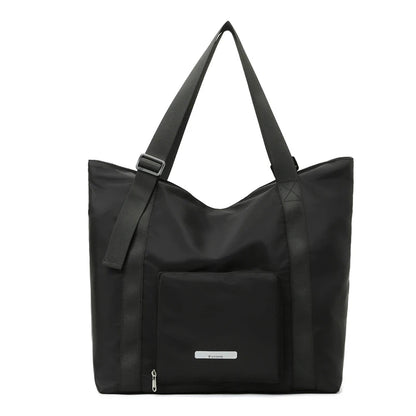 Women's Leisure Sports Travel Bags Large-capacity Female Trend Handbags Designer Waterproof Oxford Ladies Fashion Shoulder Bags