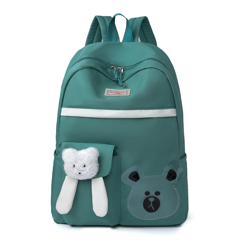 Women's Leisure Travel Knapsack Waterproof Nylon Large-capacity Female Fashion Student School Bag Designer High Quality Backpack