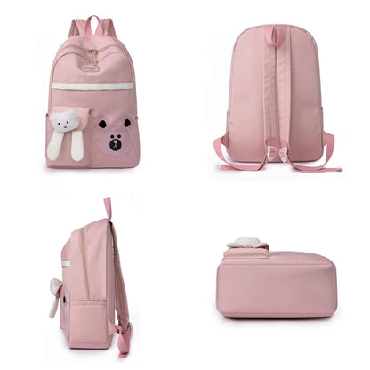 Women's Leisure Travel Knapsack Waterproof Nylon Large-capacity Female Fashion Student School Bag Designer High Quality Backpack