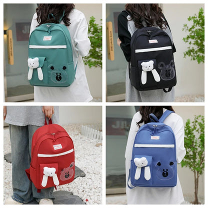 Women's Leisure Travel Knapsack Waterproof Nylon Large-capacity Female Fashion Student School Bag Designer High Quality Backpack