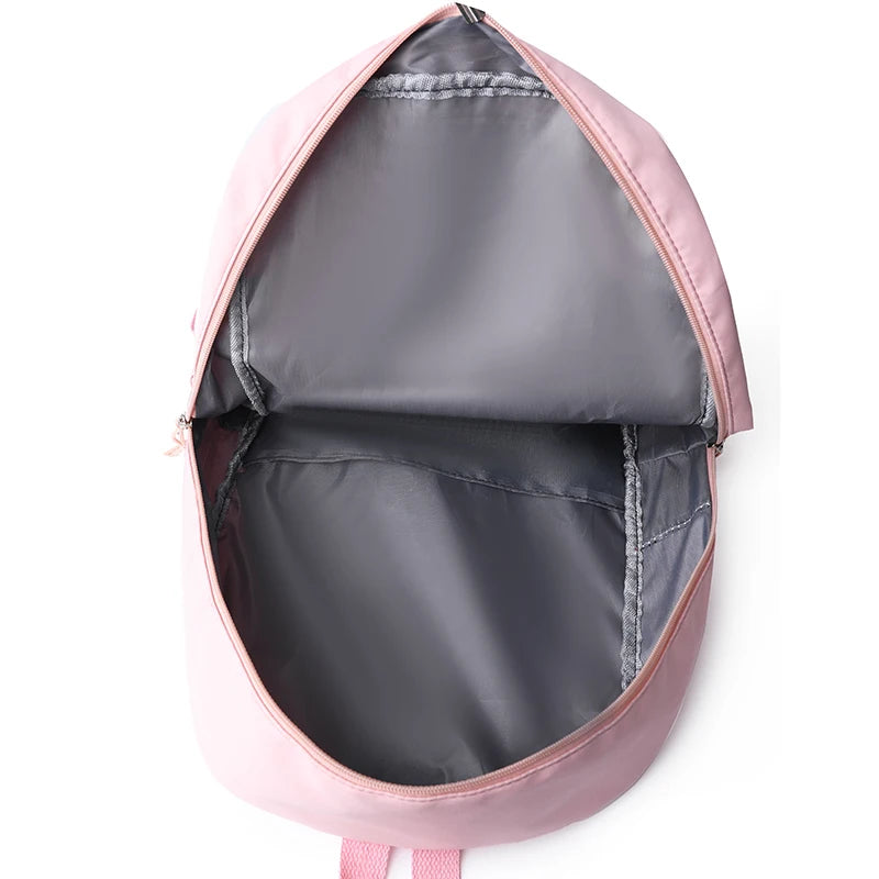 Women's Leisure Travel Knapsack Waterproof Nylon Large-capacity Female Fashion Student School Bag Designer High Quality Backpack