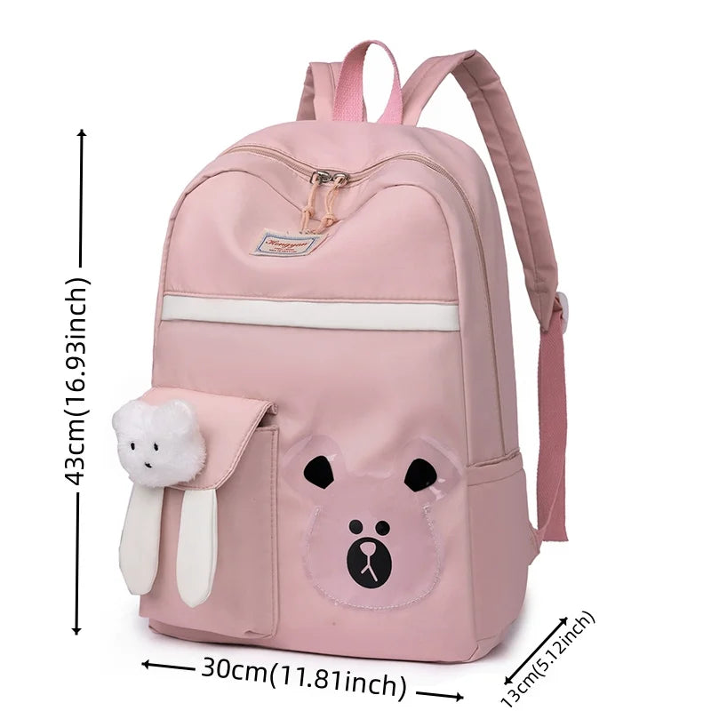 Women's Leisure Travel Knapsack Waterproof Nylon Large-capacity Female Fashion Student School Bag Designer High Quality Backpack