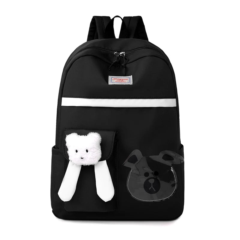Women's Leisure Travel Knapsack Waterproof Nylon Large-capacity Female Fashion Student School Bag Designer High Quality Backpack
