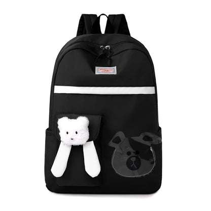 Women's Leisure Travel Knapsack Waterproof Nylon Large-capacity Female Fashion Student School Bag Designer High Quality Backpack