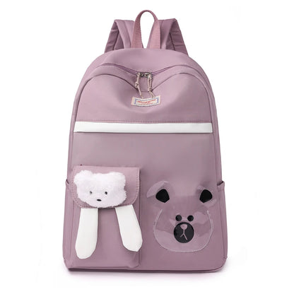 Women's Leisure Travel Knapsack Waterproof Nylon Large-capacity Female Fashion Student School Bag Designer High Quality Backpack