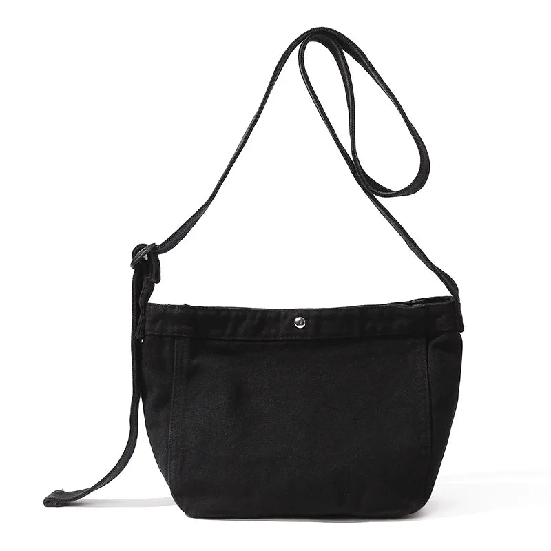 Women's Leisure Trend Crossbody Bags Designer Large-capacity Canvas Ladies Outdoor Travel Fashion Retro Shoulder Bags Small Bags